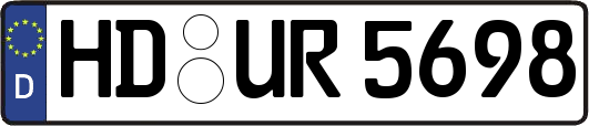 HD-UR5698