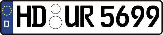 HD-UR5699