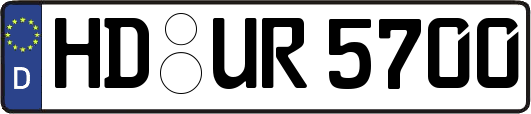 HD-UR5700