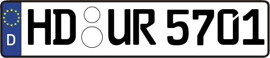 HD-UR5701