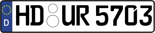 HD-UR5703