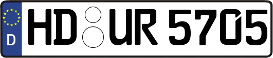 HD-UR5705
