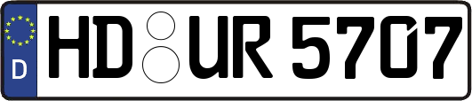 HD-UR5707
