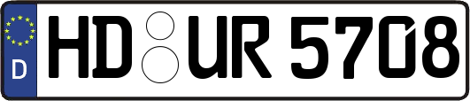 HD-UR5708