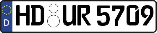HD-UR5709