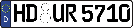 HD-UR5710