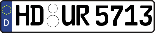 HD-UR5713