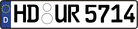 HD-UR5714
