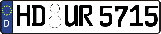 HD-UR5715