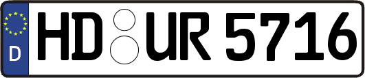 HD-UR5716