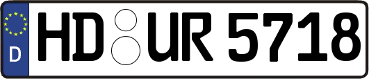 HD-UR5718