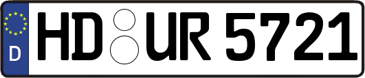 HD-UR5721