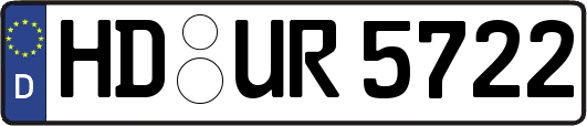 HD-UR5722