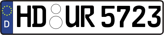 HD-UR5723