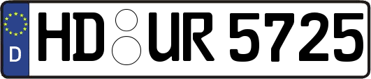 HD-UR5725