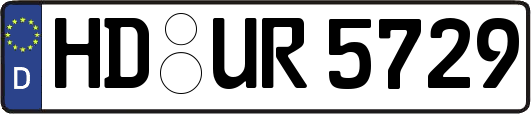 HD-UR5729
