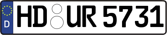HD-UR5731
