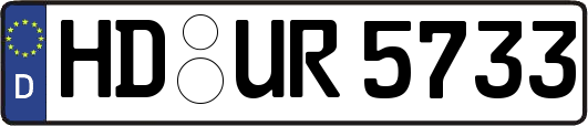 HD-UR5733