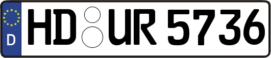HD-UR5736