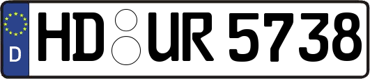 HD-UR5738
