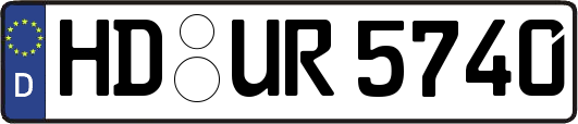 HD-UR5740