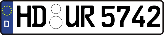 HD-UR5742