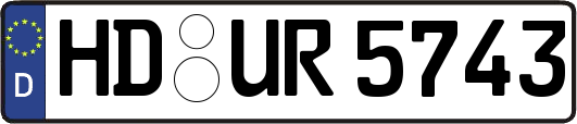 HD-UR5743