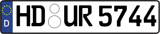 HD-UR5744