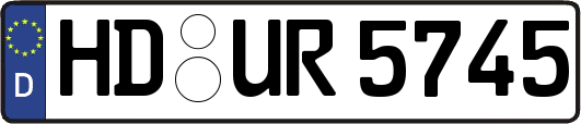 HD-UR5745