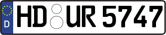 HD-UR5747