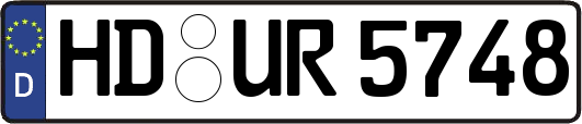 HD-UR5748