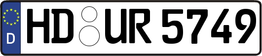 HD-UR5749
