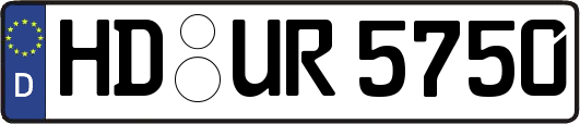 HD-UR5750
