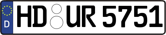 HD-UR5751