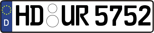 HD-UR5752