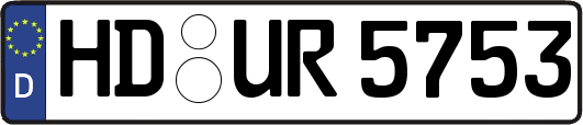HD-UR5753