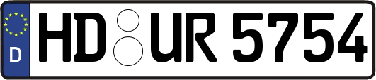 HD-UR5754