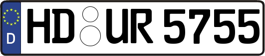 HD-UR5755