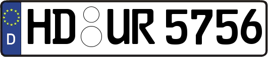HD-UR5756