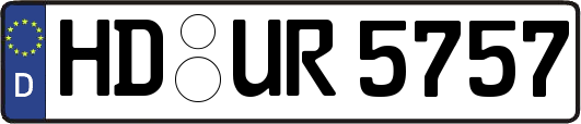 HD-UR5757