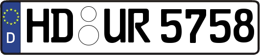 HD-UR5758