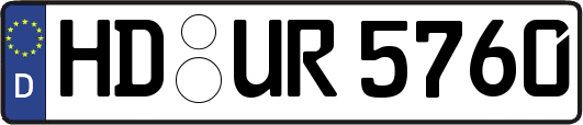 HD-UR5760