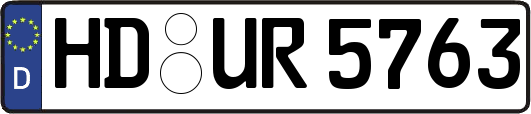 HD-UR5763