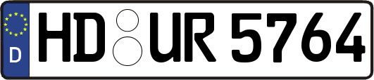 HD-UR5764
