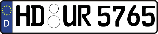 HD-UR5765
