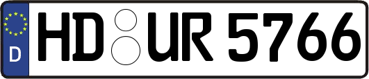 HD-UR5766