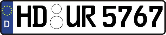 HD-UR5767