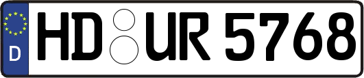 HD-UR5768