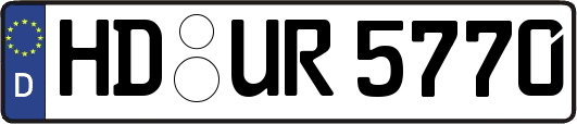 HD-UR5770
