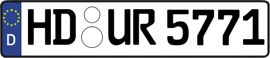 HD-UR5771